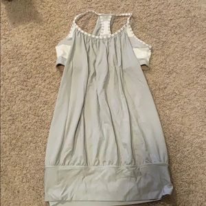 Lululemon built in bra tank